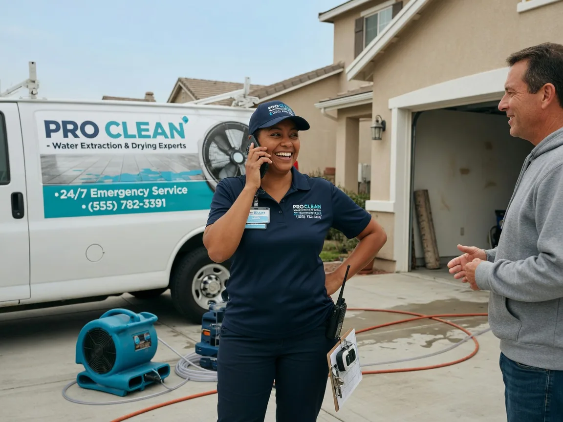 Water Extraction & Drying Skyforest, CA FAQs